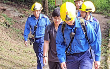 4少年行飛鵝山象山 其中2人遭蜂群螫傷