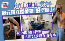 北上爆紅男神億元獨立屋被笑「好空曠」？屋內樓梯口教狗  大露台景觀有山有水