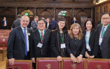 律師會會長陳澤銘及前會長彭韻僖赴倫敦  出席英格蘭及威爾斯法律年度開啟禮