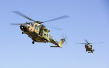 太攀蛇直升機7月軍演時墜海  澳洲宣布提前淘汰改由黑鷹取代