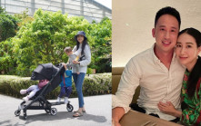 吳雨霏1歲細女萌照曝光 盡得媽咪長腿遺傳 罕談囡囡先天心臟問題