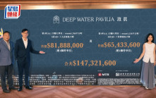 滶晨開標速沽17伙 涉逾10億 呎價高見4.8萬 用家投資者承接