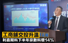 工商舖交投升溫 利嘉閣料下半年宗數料增14%