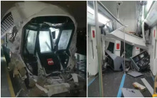 西安地鐵試車發生嚴重事故  傳有死傷