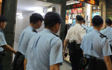 旺角警犁庭掃穴反罪惡 巡查多間娛樂場所拘兩女