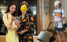 楊秀惠父母來港探望兼慶祝一家三口生日    62歲凍齡媽媽撞樣湯盈盈