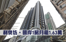 租賃市況｜利奧坊．凱岸1房月租1.63萬