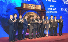 寧德時代首掛曾升18% 曾毓群：港上市更融入全球資本市場