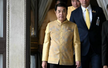 泰臨時總理莊俊奇  率內閣向國王宣誓就職