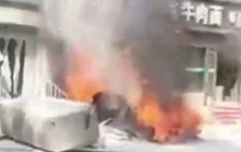 甘肅蘭州一牛肉麵館發生爆炸 造成1死1傷