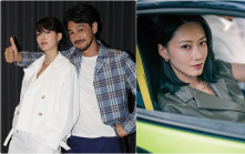 廖子妤《光明大押》演女強人 落車姿勢變喜劇 栢天男想突破「靚仔框架」丨獨家