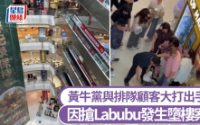 LABUBU｜網傳搶盲盒致墮樓命案 黃牛黨與排隊顧客大打出手