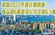 深圳2022年度計劃供應商品房6萬套及公共住房6.5萬套