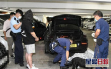 衝鋒警小西灣停車場截2輛「毒餐車」 2男司機被捕