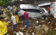 【印尼海嘯】僅1米高浪奪222人命 總統下令尋找失蹤者