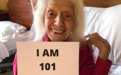 曾經歷患癌西班牙流感 101歲人瑞婦戰勝新冠肺炎 