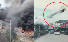 浙江油罐車爆炸汽車飛4層樓高 至少9人死112人傷