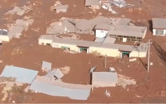 甘肅地震︱地震引發罕見砂湧  青海兩村被淤泥包圍20人失蹤