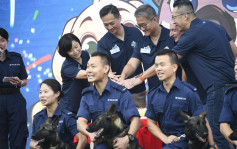 警犬隊75周年紀念電影《毛敵拍檔》 領犬員與警犬的故事搬上銀幕