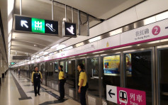 港铁尖东站故障列车已移离行车綫 屯马线服务逐步复常