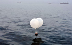 「垃圾气球」侵南韩︱北韩再放约330个   多数堕海目标失败