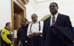 美国著名黑人笑匠Bill Cosby性侵罪成囚3至10年