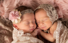 美国双胞胎姊妹跨年夜出生　两人仅隔「6分钟」生日却差一年