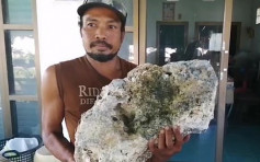 泰國拾荒男撿到灰色怪石 竟是價值521萬「龍涎香」
