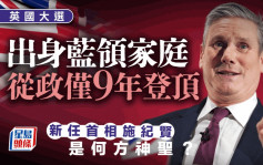 英國大選｜走馬燈8年6換相   施紀賢何方神聖？