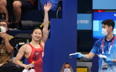 【东京奥运】女子100米蝶泳 麦妮尔夺金张雨霏第二