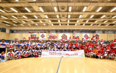 五人足球友谊赛｜立法会队2比7不敌政府队  全场欢呼为巴黎奥运港队打气