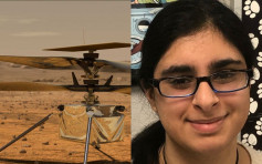印度裔女中學生把火星太陽能直升機命名為「獨創號」