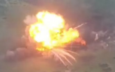 俄烏戰爭｜俄軍出動遙控自殺坦克 載6噸炸藥威力驚人