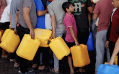 以巴衝突｜加沙缺水危機升級  最後一座海水淨化廠關閉  醫院病患每日僅配給XX毫升食水