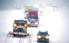暴风雪袭美东南部 酿3死逾13万户断电