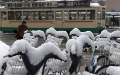 北海道大雪札幌小樽降雪创新高 最低温地区低至零下14度