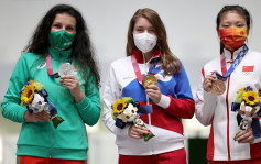 【東京奧運】破資格賽奧運紀錄 姜冉馨女子十米氣手槍摘銅