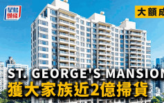 ST. GEORGE\'S MANSIONS获大家族近2亿扫货｜大额成交