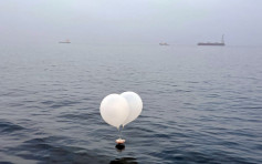 北韩发放第4波垃圾气球  空飘逾310只不少含有害物质