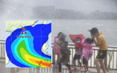 「雷伊」料變強颱風北上 天文台：冬至前後多雲有雨