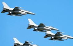 乌克兰军方指今年内不会接收F-16战机
