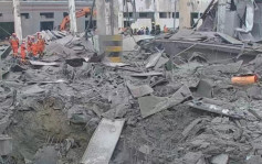 江苏合金厂大爆炸最少3死2失踪   建筑物坍塌面积逾80%