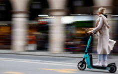 共享電動滑板車意外多 巴黎近9成選民公投同意禁用