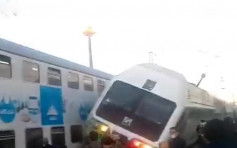 伊朗德黑蘭火車相撞出軌 至少22人受傷
