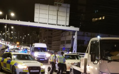 警新界及九龍區打擊交通違例 拘14司機拖12車