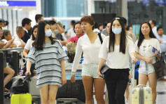 【武汉肺炎】机场明闸口增设红外线热像仪针对武汉抵港旅客