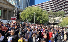 【反修例游行】全球多个城市声援 台澳留学生促撤修例