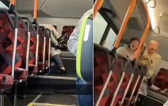 巴士尾座当炮房遭乘客劝阻 澳洲夫妇：男方有自闭症兼无家可归