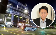 【車Cam直擊】柳俊江私家車疑衝燈 與電單車相撞