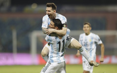 【美洲盃】美斯兩助攻一入球 阿根廷3：0炒厄瓜多爾打入四強